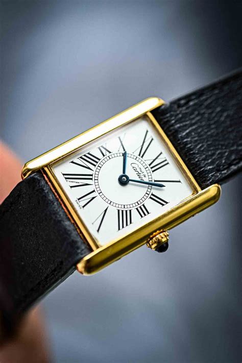 cartier tank 590005|Altro.